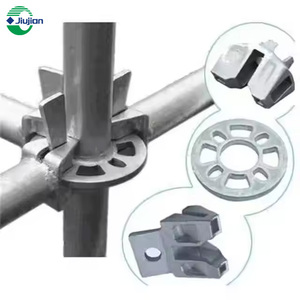 Giàn giáo mạ kẽm thép Q235 nặng giàn giáo giàn giáo nền tảng ringlock giàn giáo thiết lập hệ thống - Product Image 3