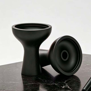 Cazoleta de Silicona Negra para Narguile, 7 Orificios, Ecológica, Duradera, Tipo Libre para Fumar Shisha - Product Image 4