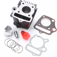 Pièces de moteur de moto C50 50cc, kit cylindre 39 mm, jeu de segments de piston pour Z50 C50 CD50 CUB CRF DAX XR 50