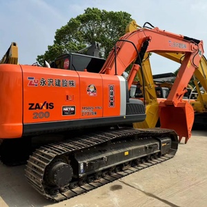 รถขุดฮิตาชิ ZX200 รถขุดแคตเตอร์พิลลาร์มือสอง สภาพดีเยี่ยม ขาย - Product Image 2
