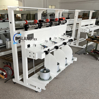 Tfo à grande vitesse deux pour un enroulement Twister grande machine de torsion de textile de paquet pour la fibre chimique et le fil de coton