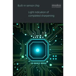 Emballage <span class=keywords><strong>de</strong></span> boîte <span class=keywords><strong>de</strong></span> couleur <span class=keywords><strong>haut</strong></span> <span class=keywords><strong>de</strong></span> <span class=keywords><strong>gamme</strong></span> <span class=keywords><strong>Taille</strong></span>-<span class=keywords><strong>crayon</strong></span> électrique automatique portable pour enfants - Product Image 6