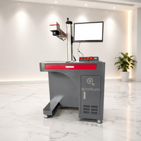 Marqueur laser à fibre métallique JPT 20W 30W 50W, machine de marquage laser à fibre pour bijoux, plaques signalétiques, acier inoxydable, PCB