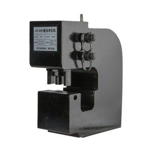 Machine de poinçonnage hydraulique pour plaques métalliques en acier Ch-75a/JB-75a, outil de poinçonnage pour barres de cuivre, machine de poinçonnage hydraulique - Product Image 1