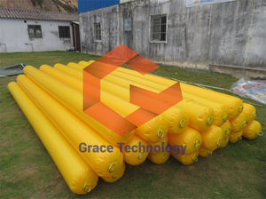 Cilindro inflable para parque acuático al aire libre, boya flotante personalizada, tubos inflables para parques acuáticos de mar, actividades acuáticas divertidas de paseo - Product Image 6