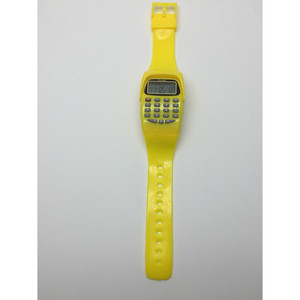 Electronic Watch With Calculator Function Unisex Kids Toy Watch ABS Material Blue Color - Product Image 2