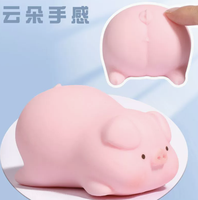 Balle sensorielle en mousse souple à remontée lente personnalisée, jouet anti-stress à presser pour l'anxiété, le TDAH, l'autisme, la relaxation, avec logo