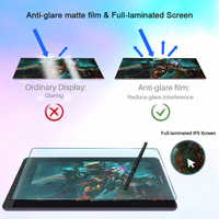 Huion Kamvas 13 Tablette Graphique Portable d'Art et de Dessin avec Écran, pour Designers, avec Stylet Numérique