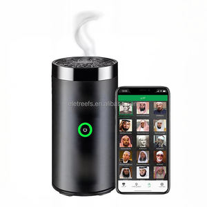 Orologio LED con Lettore del Corano per Regalo del Ramadan, Lettore Digitale del Corano con Lampada Touch e Luce Notturna, Altoparlante per il Corano - Product Image 1