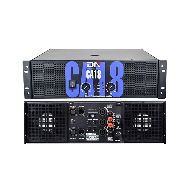 Hot Sale Ca18 High Power Class h Amplifier and Pro Audio Power Amplifiers 6000w 10000 Watts Speakers and Amplifier for Ktv Stage
