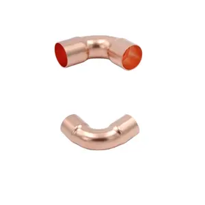 Copper Elbow Tee Coupling Reducer U-bend P-Trap capy copper fitting refrigeration plumbing