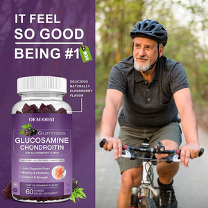 Özel etiket <span class=keywords><strong>Glucosamine</strong></span> <span class=keywords><strong>Chondroitin</strong></span> Gummies yetişkinler için ortak destek Gummies - Product Image 5
