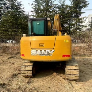 Miniexcavadora Sany SY75 SY75C Nueva de Alta Calidad a Precio Económico, SY135 SY155C Usada de 7.5 Toneladas - Product Image 4