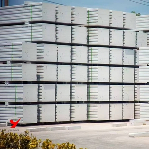 Panneau <span class=keywords><strong>de</strong></span> béton léger autoclavé, imperméable, anti-fissures, facile à découper, directement du fabricant - Product Image 1