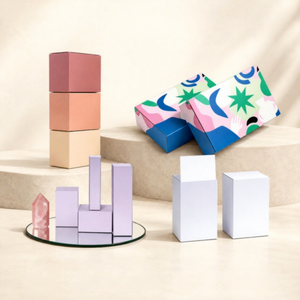 Cajas de Embalaje de Papel de Alta Calidad al por Mayor FX Odm/Oem, Caja de Cartón Corrugado Personalizada para Regalos Cosméticos al por Menor - Product Image 1