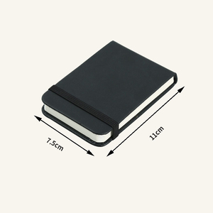 Libreta de Cuero de Alta Calidad Mini A7 con Encuadernación Térmica, Banda Elástica y Bolsillo Portátil para Apuntes Diarios de Estudiantes - Product Image 6