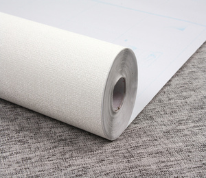 Jinyi ไวนิลแบบนูนสีขาว madera vinilo plastico papel de adhesivo ที่ทันสมัยลอกและติดกาวไวนิลกันน้ำวอลล์เปเปอร์ - Product Image 2