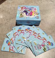 My Little Pony : L'amitié est éternelle - Pack de cartes amusantes vague 2 MLP-KB-QY002 - Boîte de boosters de cartes à collectionner