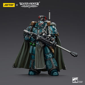 Joytoy Alpha Legion Hunter & Isidus Soldat mobile pour Warhammer Durable ABS & PVC Plastique Inspiré Horus Rebellion Dark Source - Product Image 4
