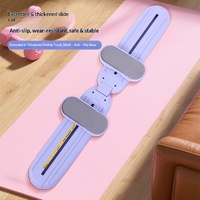 Appareil de ski pliable en plastique pour sculpter et embellir les jambes, équipement de fitness à domicile pour exercices aérobiques, entraîneur abdominal et périnéal