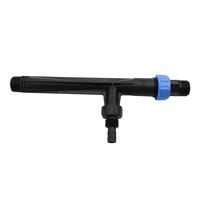 Injecteur d'engrais venturi en plastique avec ensemble d'aspiration pour l'irrigation agricole