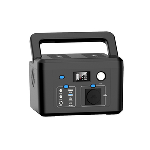 Générateur <span class=keywords><strong>solaire</strong></span> Batterie de 600 watts Centrale électrique portable Batterie <span class=keywords><strong>solaire</strong></span> d'urgence portable pour l'extérieur - Product Image 1