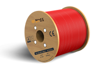 Guoning Vente à Chaud Câble Solaire PV DC 4mm 6mm 10mm 16mm PV1-F 1x4 mm² Câble Électrique Solaire en Cuivre Étamé avec Prix d'Usine