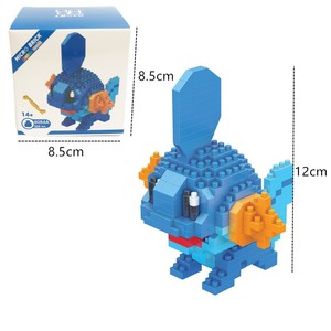Bloques de Construcción de Plástico para Niños, Conectores de Bloques Pequeños, Juguetes de <span class=keywords><strong>Pokemon</strong></span>, Mini Bloques de Juguetes - Product Image 3