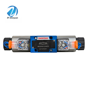 Гидравлические электромагнитные регулирующие клапаны 4WE10 NG10 Cetop 5 4WE10 E3x/CW110N9K4 R900588201 4WE10E3X/CG24N9K4 - Product Image 1