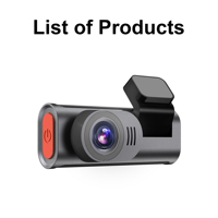 Caméra de voiture WIFI GPS Dashcam 4K avant et arrière 1080P, boîte noire de voiture, vision nocturne, enregistreur de conduite, caméra embarquée pour voitures