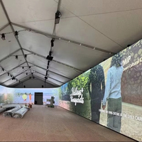 Pantalla LED P3.91 para Interiores Serie P, Panel LED de Doble Mantenimiento Frontal para Partidos de Fútbol, Grandes Eventos Deportivos, Alquiler de Video Wall