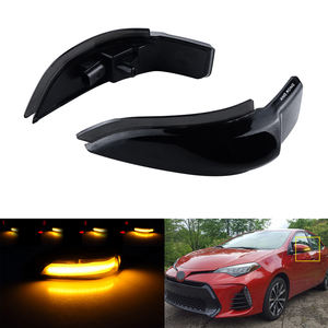 Clignotant dynamique séquentiel à LED pour rétroviseur latéral pour Toyota RAV4 Camry 13-16 Corolla 14-17 <span class=keywords><strong>Prius</strong></span> C Avalon 13-18 Venza 14-15 - Product Image 2