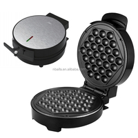 Machine à cornets de crème glacée Aifa, machine à gaufres sandwich et à boules, antiadhésive, pour la préparation de gâteaux maison et le recouvrement de biscuits
