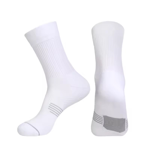Wholesale Men's Summer <b>Breathable</b> Cotton Ankle <b>Socks</b> – High Knitted Sports Running <b>Socks</b> Stripe Anti-Bacterial Sport <b>Socks</b> - Product Image 5