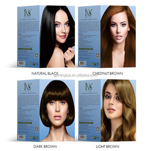 IVS usage domestique 10 Mins Hair Dye 30 ml shampooing de coloration des cheveux 4 couleurs shampooing de coloration permanente pour marque privée OEM vente en gros - Product Image 2