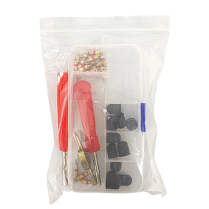 Kit d'outils de réparation pour l'installation de valves de pneus magnétiques pour voitures et vélos, ensemble de 34 pièces, combinaison multifonctionnelle pour moto - Product Image 3