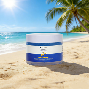 Crème pour le visage au peptide de cuivre bleu de qualité professionnelle, crème <span class=keywords><strong>anti</strong></span>-<span class=keywords><strong>inflammatoire</strong></span> et réparatrice pour les peaux abîmées - Product Image 3