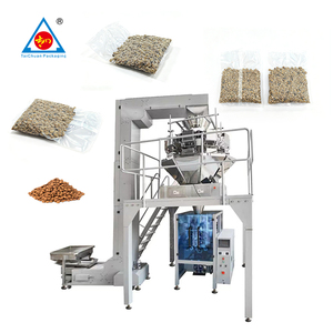 Machine d'emballage sous vide verticale à <span class=keywords><strong>prix</strong></span> d'usine pour <span class=keywords><strong>riz</strong></span> 1kg 2kg 5kg, machine sous vide pour sachets d'aliments pour animaux de compagnie - Product Image 1