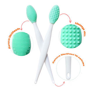 Épurateur en Silicone à Double face pour les lèvres, le nez et les points noirs, plusieurs couleurs, 1 pièce - Product Image 5