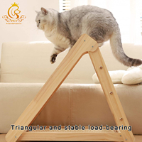 Tapis à gratter pour chat en sisal naturel, pour le sol et les murs, protège les tapis et les canapés