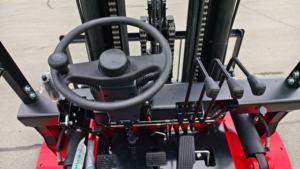 Вилочный погрузчик LPG Электрический 4 тонны 5 тонн дизельный вилочный погрузчик с двойными вилками - Product Image 6