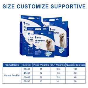 Wholesale Biodegradablepet Training Washable Puppy <strong>Pee</strong> <strong>Pads</strong> <strong>for</strong> <strong>Dogs</strong> ultra Absorbent Nonslip - Product Image 5