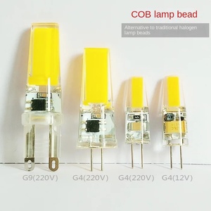 Mini G4 <strong>LED</strong> <strong>Lamp</strong> <strong>Dimmable</strong> 12V 24V 1.2/2W 3W <strong>COB</strong> <strong>Bulb</strong> AC/DC 12V Rohs Certified <strong>COB</strong> 360 Beam Office Replacement Halogen E14 Base - Product Image 5