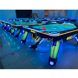 Chất lượng cao giải trí trong nhà nhiều bóng khúc côn cầu trên không hoạt động bằng đồng xu giải trí khúc côn cầu trên không - Product Image 5
