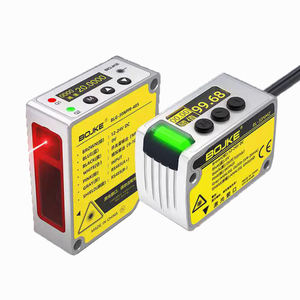 IR 센서 고정밀 0.002mm 아날로그 수량 485 레이저 변위 거리 적외선 감지기 스위치 두께 높이 측정용 - Product Image 2