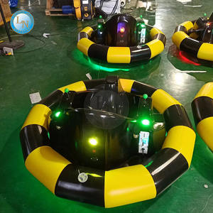 Voitures tamponneuses électriques adultes à 360 degrés de lumière de musique télécommandée durable à faible coût - Product Image 6