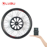 उच्च गुणवत्ता Bx20D नई लिथियम बैटरी 250W 350W 500W सभी में एक सस्ते Ebike रूपांतरण किट सामने पहिया