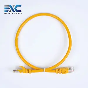 بسعر المصنع بولي كلوريد الفينيل سترة lszh Rj45 Ftp التصحيح الحبل cat5e cat6 cat6a cat7 كابل شبكة التصحيح