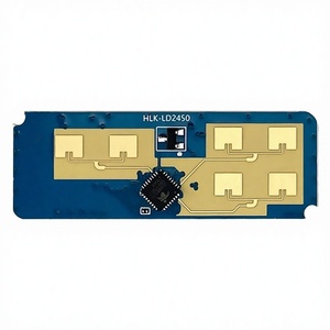 Module de détection intelligent HILINK 24G pour suivi de mouvement humain HLK-LD2450, mesure de vitesse, haute sensibilité, mini module de détection - Product Image 2