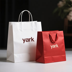 ถุงช้อปปิ้งคุณภาพสูง เป็นมิตรกับสิ่งแวดล้อม ทำจากผ้าไม่ถักทอ ใช้ซ้ำได้ เหมาะสำหรับใส่ของขวัญหรือสินค้า - Product Image 2